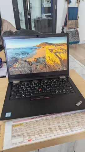 Lenovo Thinkpad Yoga 370 intel core i7-7600 Touchscreen 360° Ram 8GB