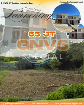 Di Jual Kapling dapat Rumah cantik