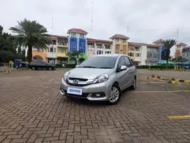 TDP 6,JT Honda Mobilio 1.5 E Bensin-AT Abu 2015
