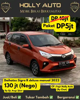 Daihatsu Sigra 2022 Bensin