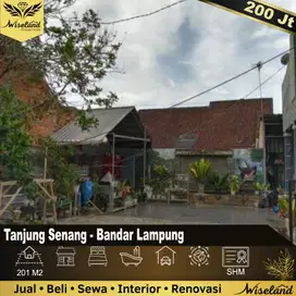 Dijual Tanah Tanjung Senang Bandar Lampung