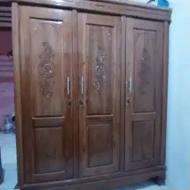 Jual lemari jati