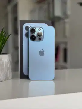 iPhone 13 Pro 128Gb Blue iMei Permanen Bea Cukai