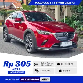 MAZDA CX-3 1.5 SPORT 2022 MATIC