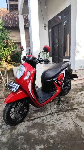 Scoopy 2022 type kunci