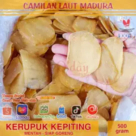 Favorit Keluarga! Kerupuk Kepiting Mentah Ini Wajib Ada di Rumah