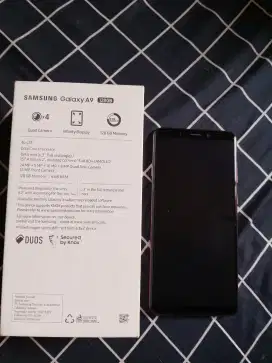 Jual aja barang simpenan Samsung A 9.2018
