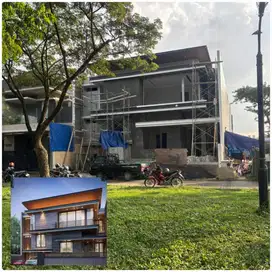 Dijual Rumah baru Sedang Progress Cluster Favorit Citraland Utama ️