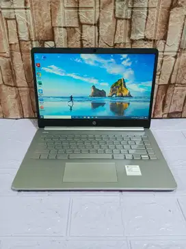 Laptop Second HP 14S Amd 3020E Ram 8Gb Ssd 256Gb