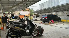 Karyawan Steam mobil dan motor