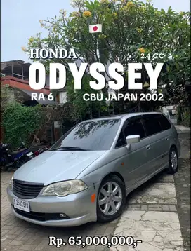 Honda Odyssey 2002 Bensin