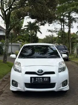Toyota Yaris 1.5 S Limited Matic AT 2012 KM 60RB Super