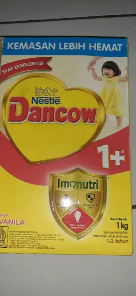 Susu Dancow 1+  ukuran 1kg