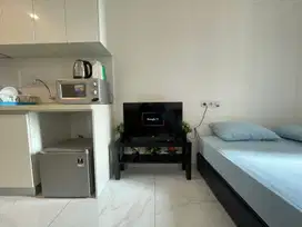 Disewa Apartemen Studio Furnished Bagus Sebelah Ikea Dekat Binus