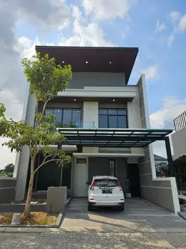 Dijual New House di Golf Avenue GV Citraland  Surabaya Barat