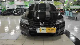 Honda City tipe E 1.5 Triptonic AT 2010 KM.110rb Hitam.