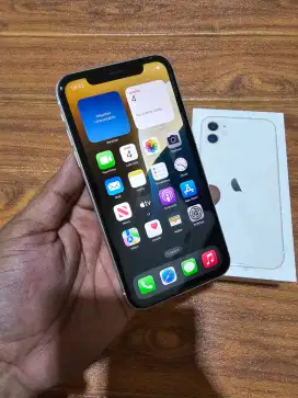 Iphone 11 128gb ibok rszmi fullset ory no minus