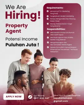 Property Agent Perumahan Pandaan Oma Indah Kapuk