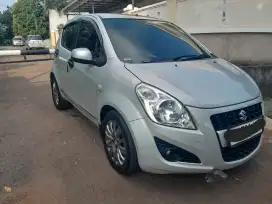 Suzuki splash 2013 MT silver mulus