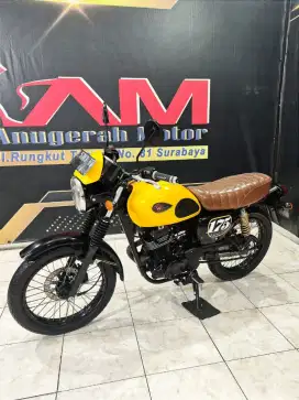 Kawasaki W175 Cafe Yellow TH 2019 cakep cuy