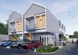 BERLY RESIDENCE TOWNHOUSE 2 LANTAI DI JATISAMPURNA BEKASI