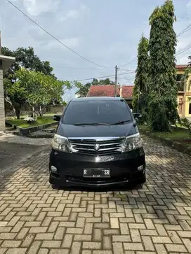 DIJUAL CEPAT MOBIL ALPHARD, HARGA NEGO BU