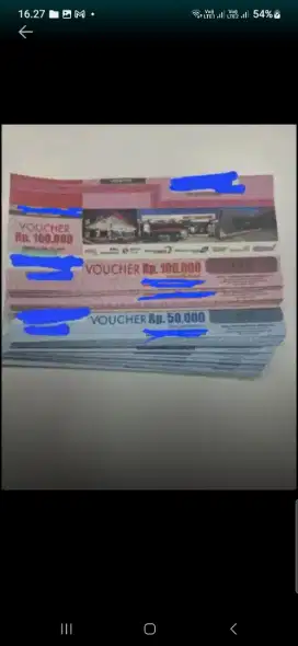 VOUCHER PERTAMINA PECAHAN 50 DAN 100