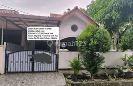 Disewa Rumah 1 Lantai Siap Huni Di Villa Melati Mas