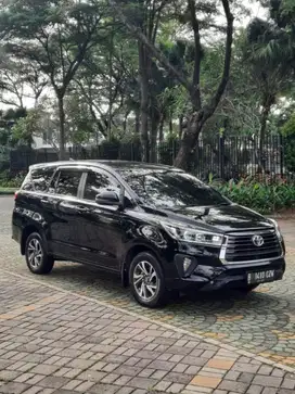 Pajak panjang!!! Toyota Kijang Innova 2.4 V Diesel AT 2022 - Hitam