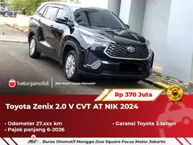 [ PAJAK PANJANG ] Toyota Zenix 2.0 V CVT AT Hitam 2024/2025