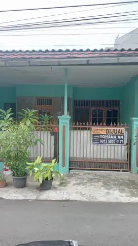 Dijual Rumah Bagus di Perum Pulogebang Indah , Cakung, Jakarta Timur