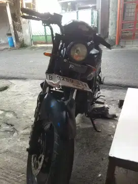 Bison Bobber 2014 antiq motor pakean pribadi