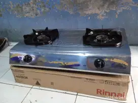 Kompor gas RINNAI 2tungku RI522E