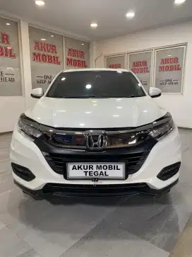 ANTIK!KM 14RB! HONDA HRV HR-V E PLUS CVT 2021 PUTIH FUL ORI SIAP PAKAI