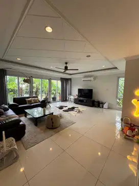 Rumah Cluster Costarica Delatinos BSD Full Furnished