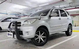 TDP 6,JT Daihatsu Terios 1.5 TS EXTRA Bensin-AT Silver 2015