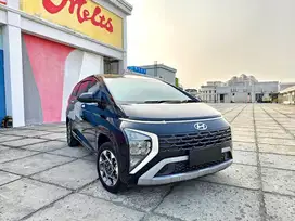 [KM 20 RIBUAN]HYUNDAI STARGAZER PRIME HITAM AT 2022 GRESS PRIME X