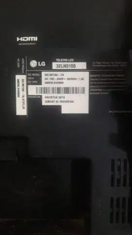 TV LED LG 32 INCH 32LN5100