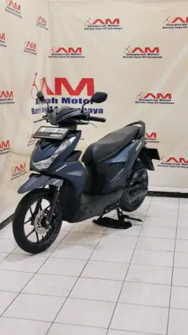 Istimewa Km 6 Ribu Honda Beat Deluxe tahun 2023 biru doff