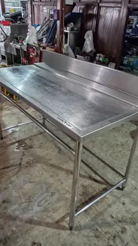 Display stainles table etc