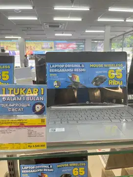 Laptop HP 8/256GB | Segampangitu Cicilan Pakai Homecredit Cukup KTP