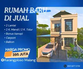 Rumah terbaru 2025 karangploso -Malang