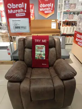 SOFA RECLINER NORTON