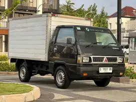 POWERSTEERING! Mitsubishi L300 Box 2.5 Diesel MT 2014 - Hitam