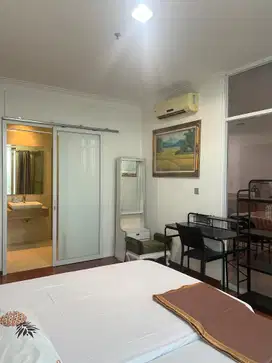 Disewa Apartemen Studio 1 BR Siap Pakai di Ancol Mansion