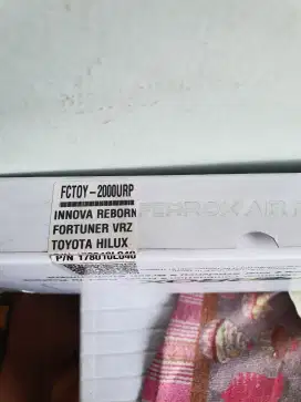 Ferrox fortuner 2GD