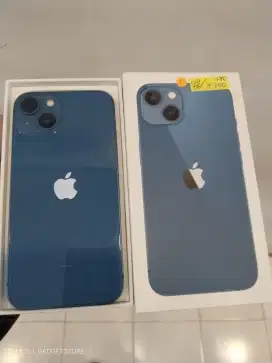 IPHONE 13 128GB EX IBOX LENGKAP MULUS
