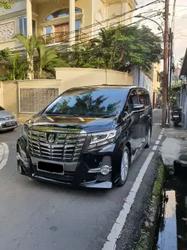 Toyota Alphard S Audioless Tahun 2015 CBU