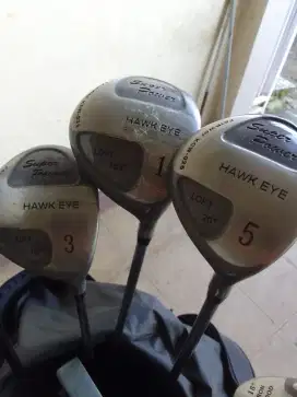 Jual murah perlengkapan golf lengkap