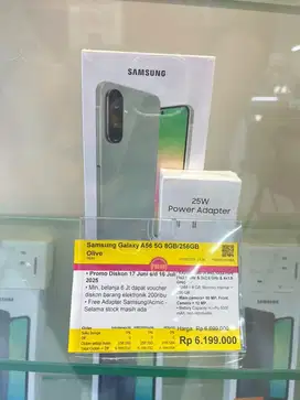 Samsung Galaxy A56 5G 8/256GB | Promo Cicilan Free 1x Angsuran